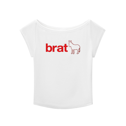 Women’s Essential Wide Neck Baby T-shirt