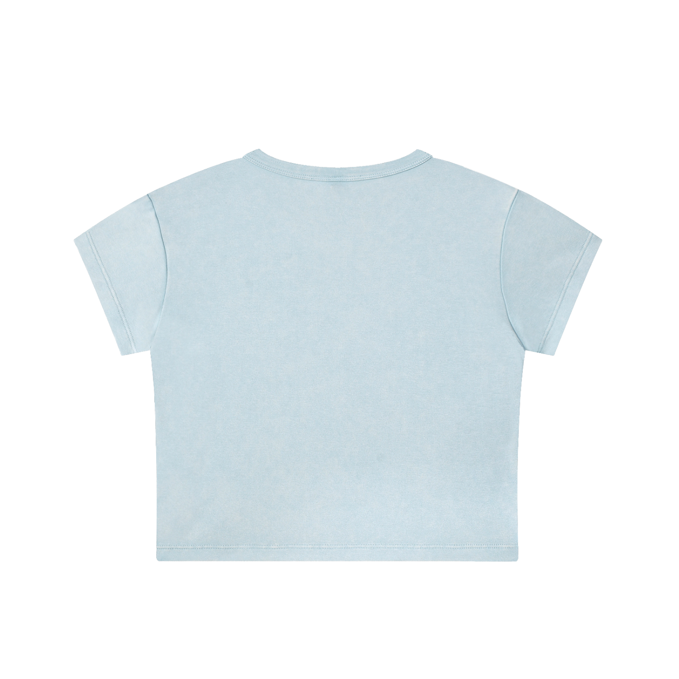 Women's Snow Washed Crop Top
