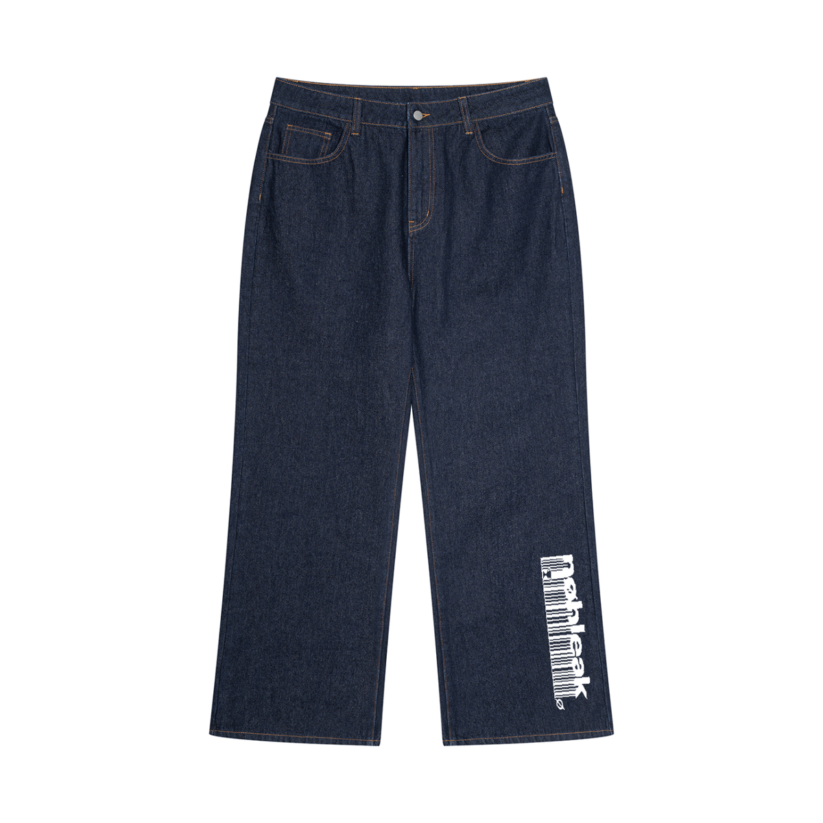 Men's Vintage Wash Denim Jeans