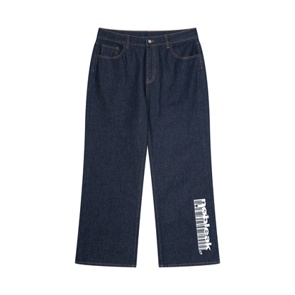 Men's Vintage Wash Denim Jeans