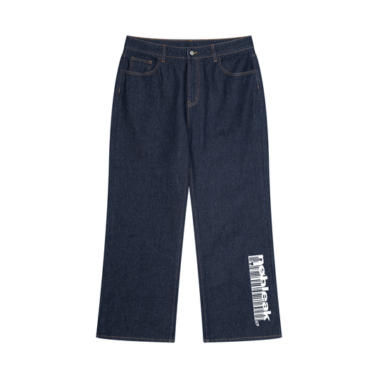 Men's Vintage Wash Denim Jeans