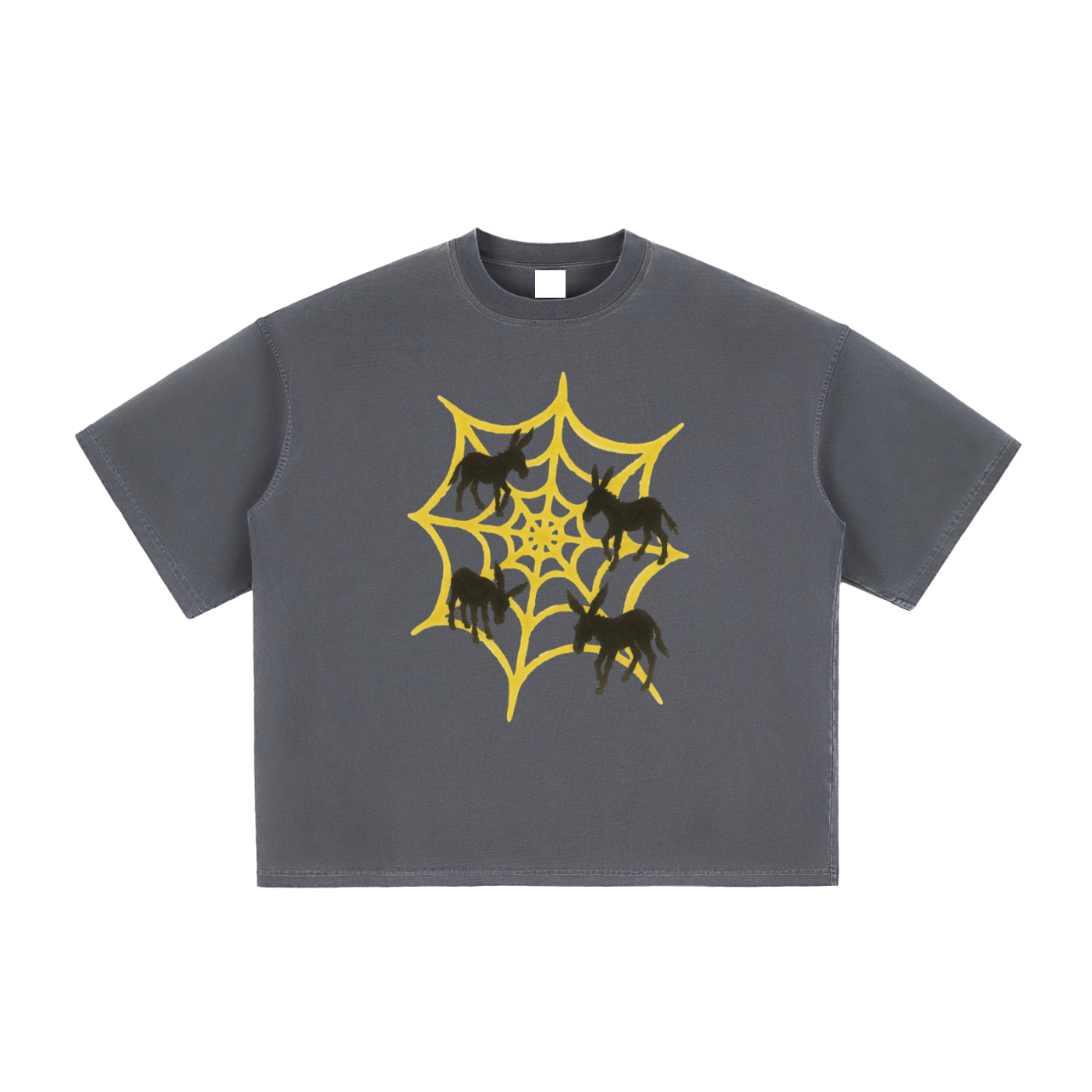 Men's Vintage Washed Boxy T-Shirt