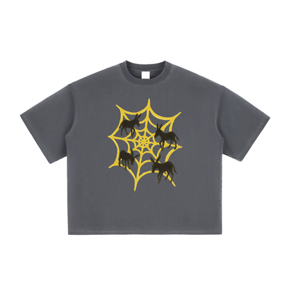 Men's Vintage Washed Boxy T-Shirt