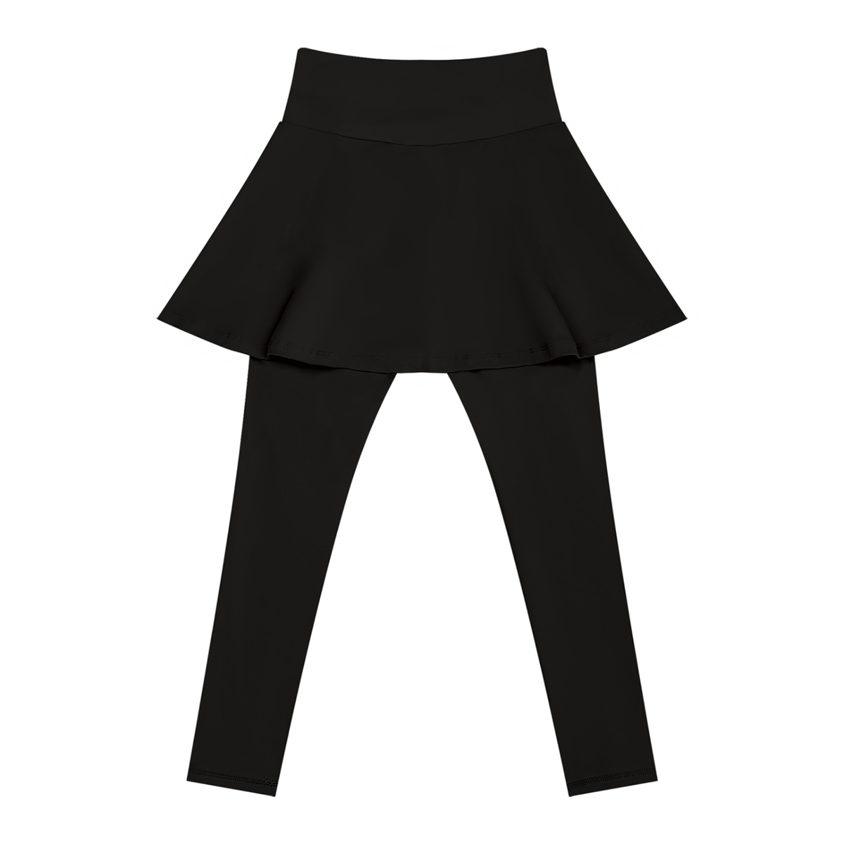 Women's Yoga Panelled Active Skorts