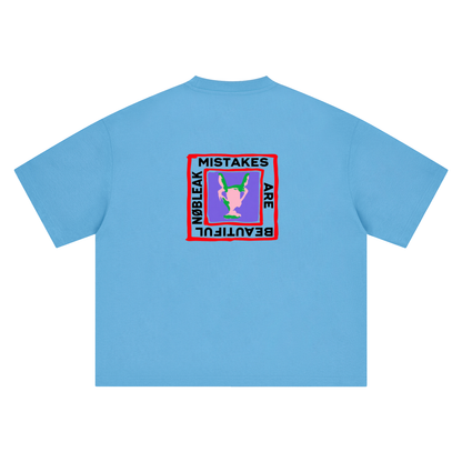 Unisex Boxy Street Essential Oversized T-Shirt
