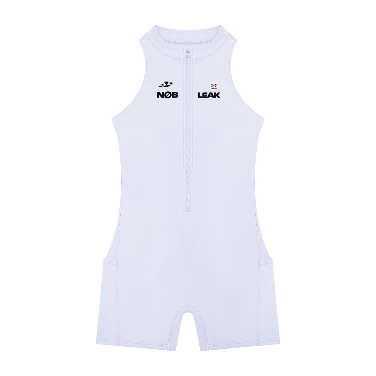 Women’s Quarter-Zip Yoga Active Romper