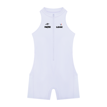 Women’s Quarter-Zip Yoga Active Romper
