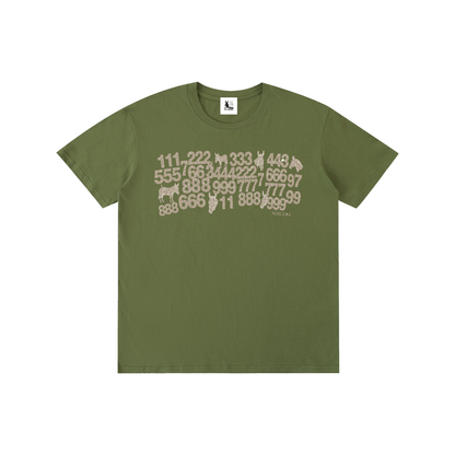 Pure Cotton Unisex T-Shirt