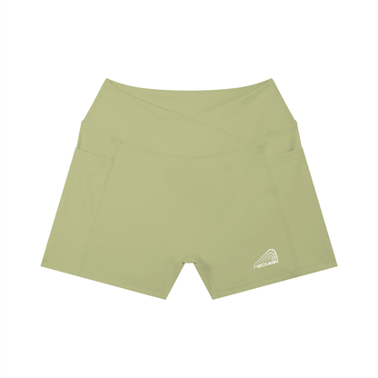 Women’s High Rise Pocket Active Shorts