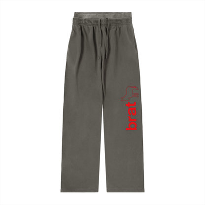 Women’s Vintage Washed Waist Pants