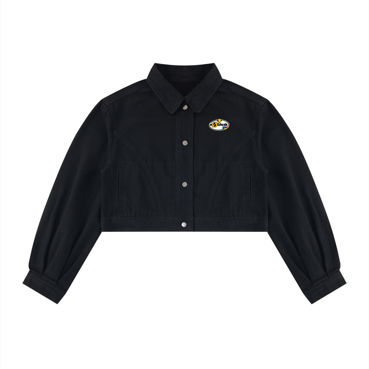Women’s Crop Denim Jacket