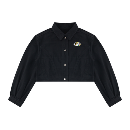Women’s Crop Denim Jacket