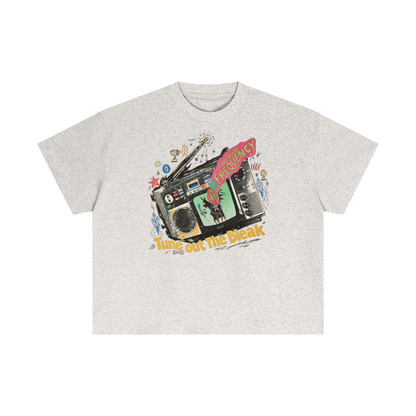 Unisex Essential Cotton Boxy Street T-Shirt