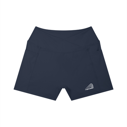 Women’s High Rise Pocket Active Shorts