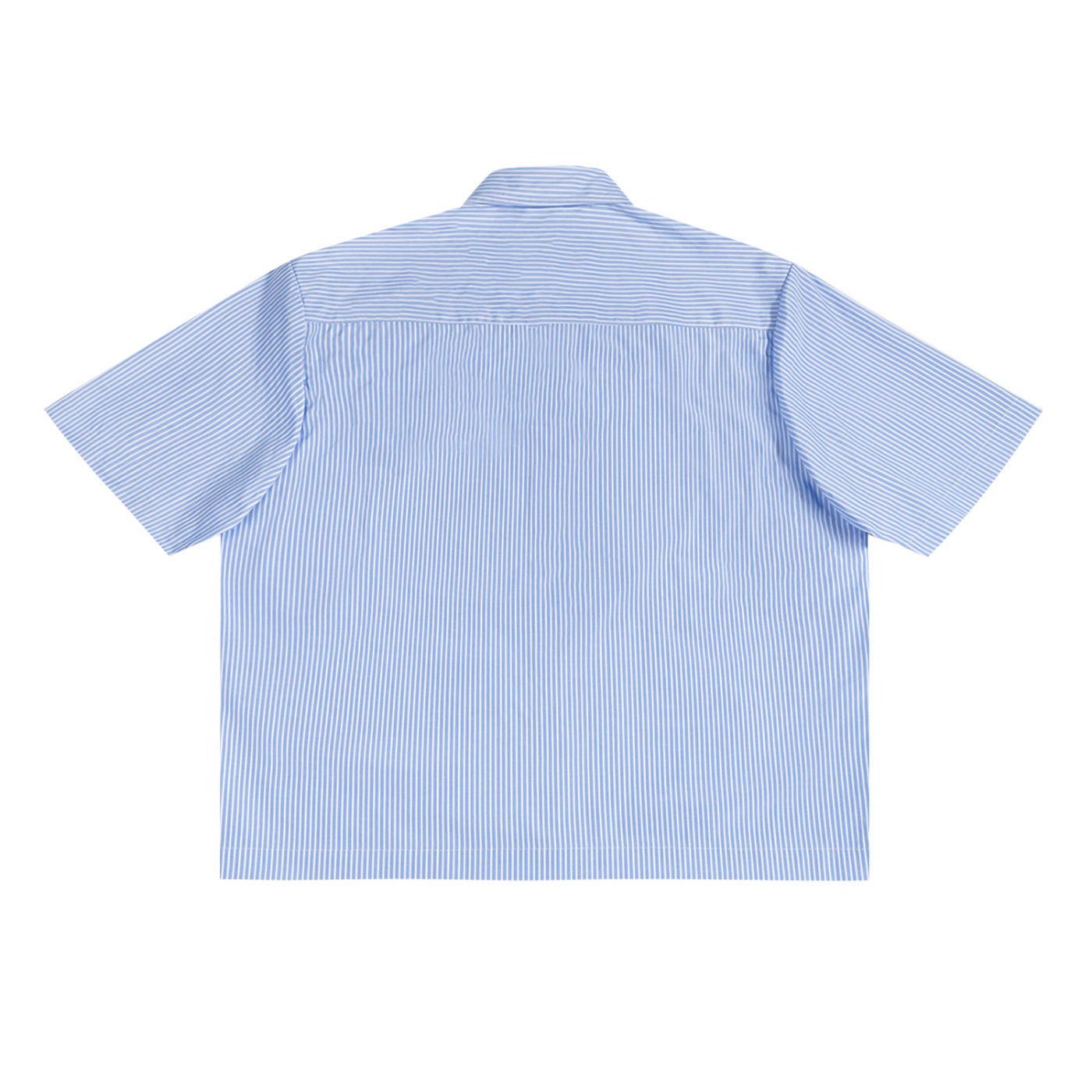 Unisex Oversized Stripe Boxy Shirt