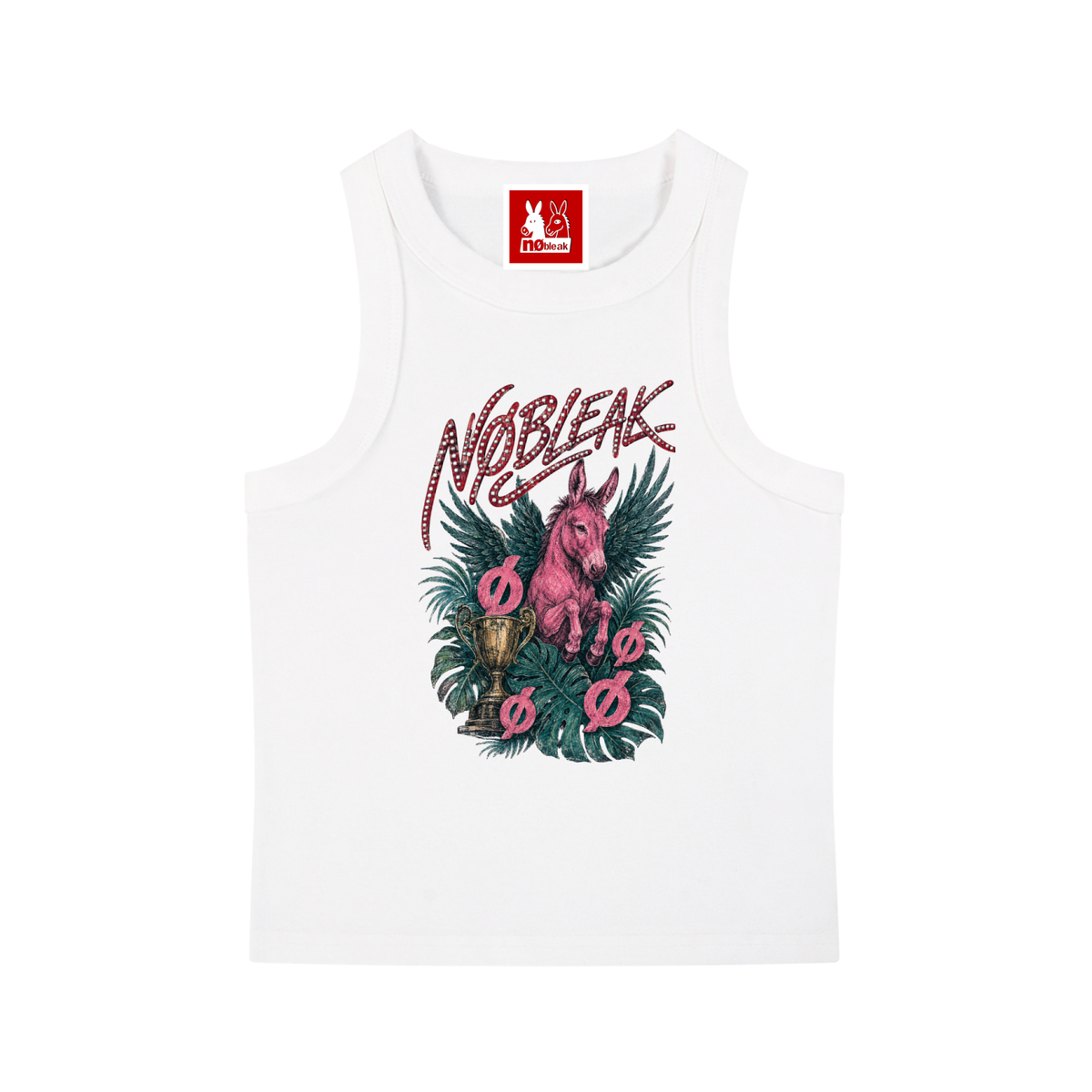Women's Essential Snow Washed Tank Top