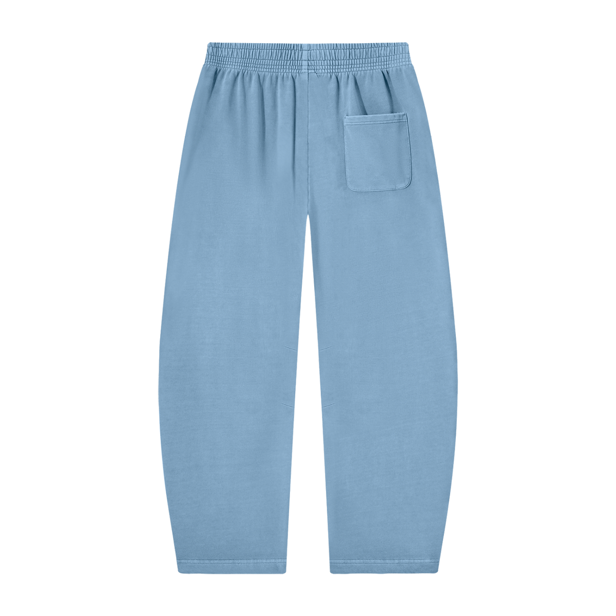Men's Essential Washed Barrel Leg Sweatpants