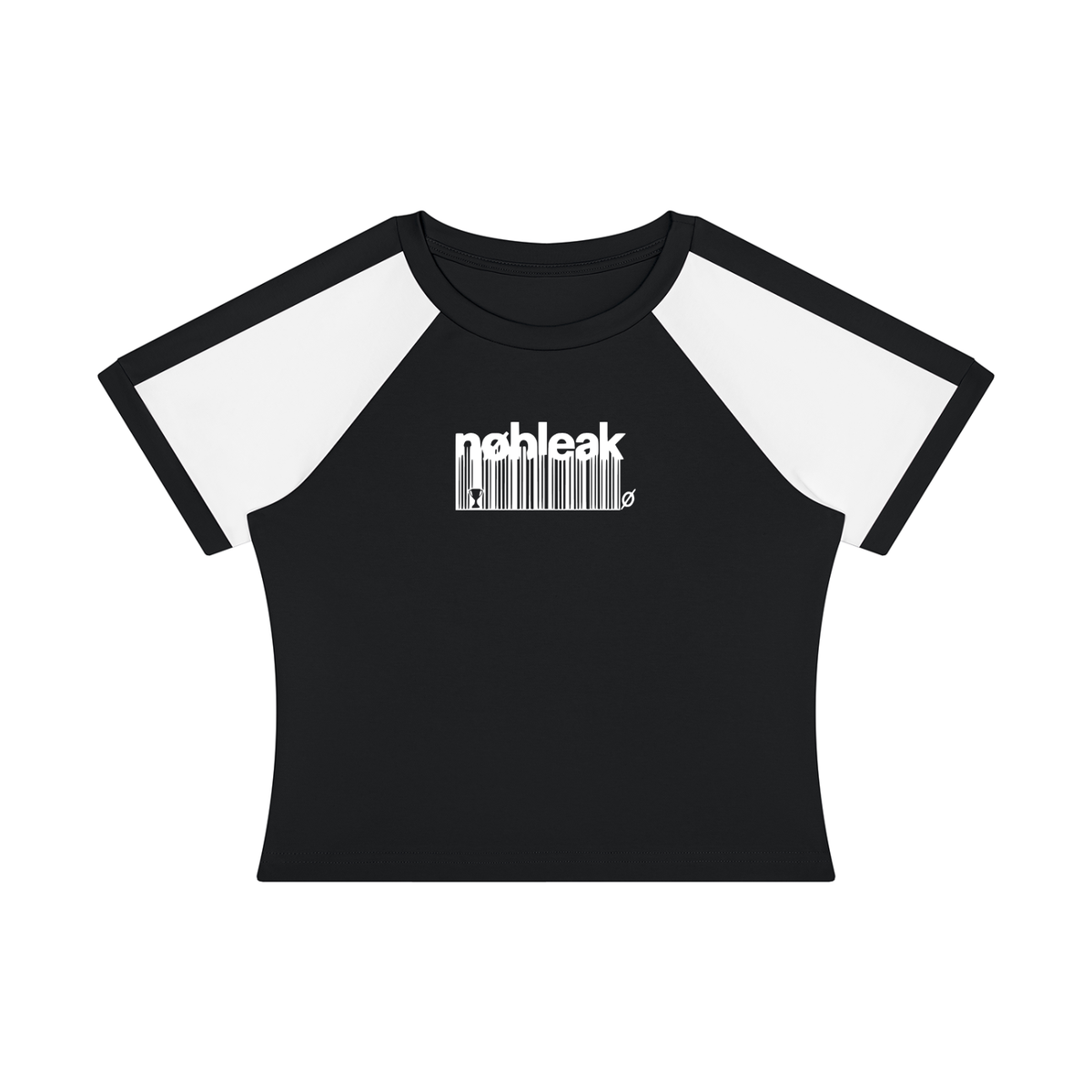 Women’s Slim Raglan Color Block Street T-Shirt