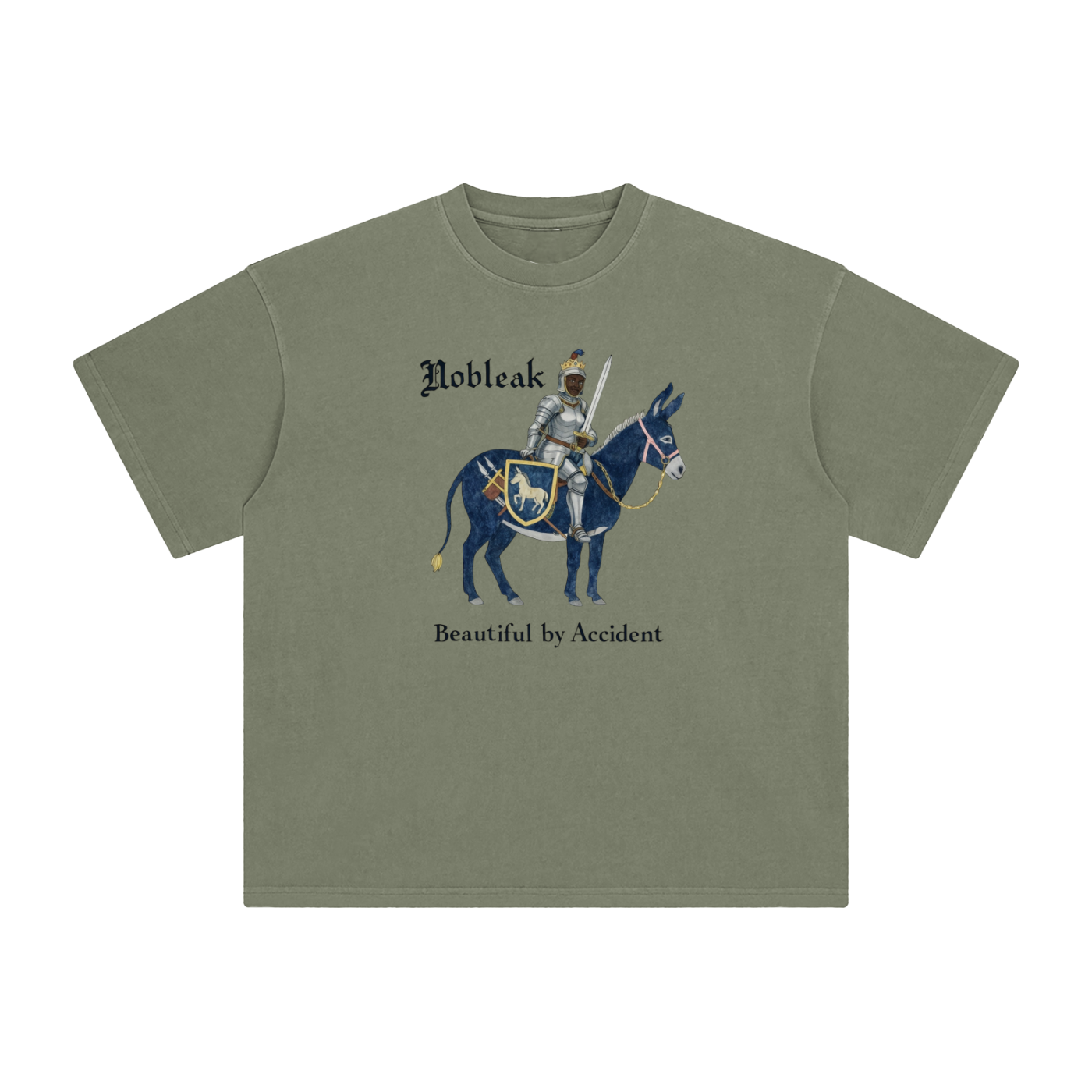 Unisex Enzyme Washed T-Shirt