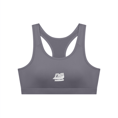 Women's Active Cropped Sports Bra