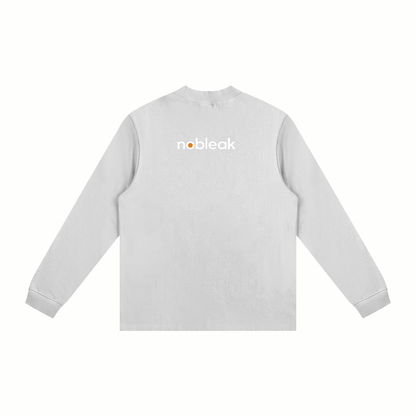 Essential Non-Shrink Mock Neck Sweatshirt