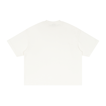 Men's Textured Waffle Washed Statement Boxy T-Shirt
