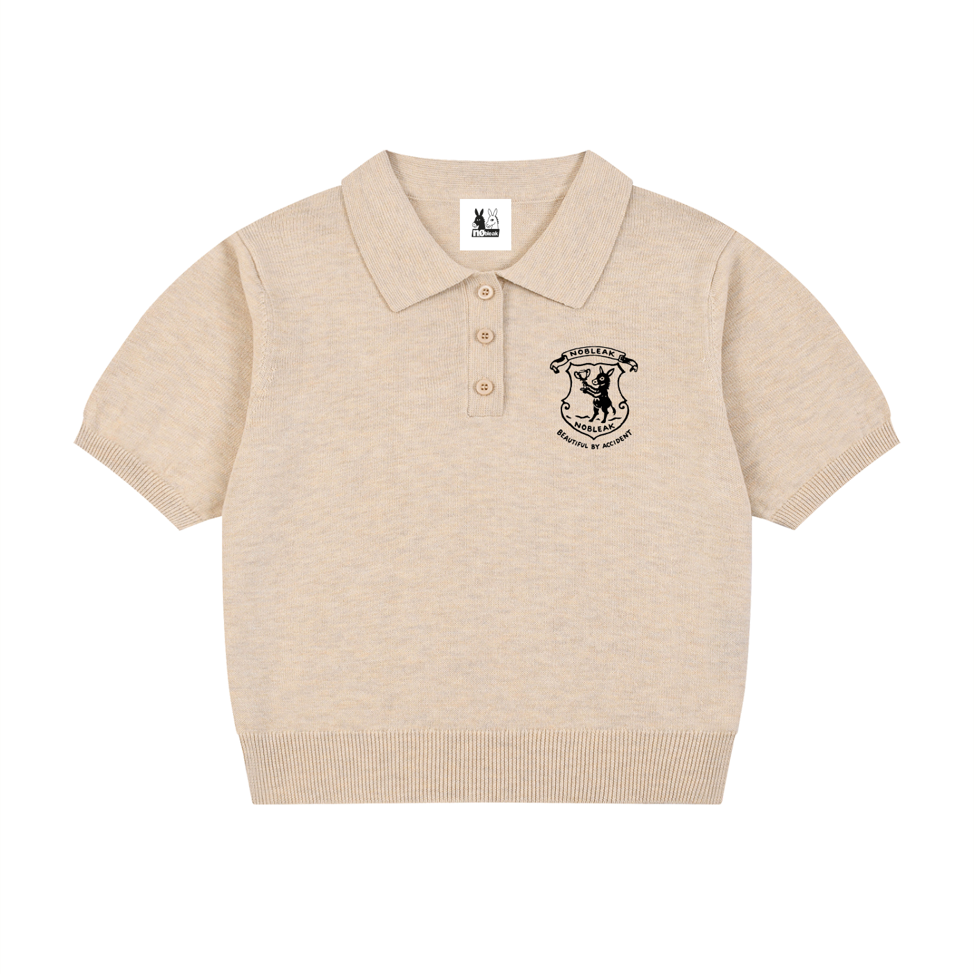 Women’s Knit Cotton Polo Shirt