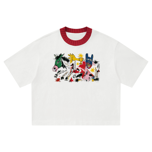 Men's  Heavyweight Boxy T-Shirt