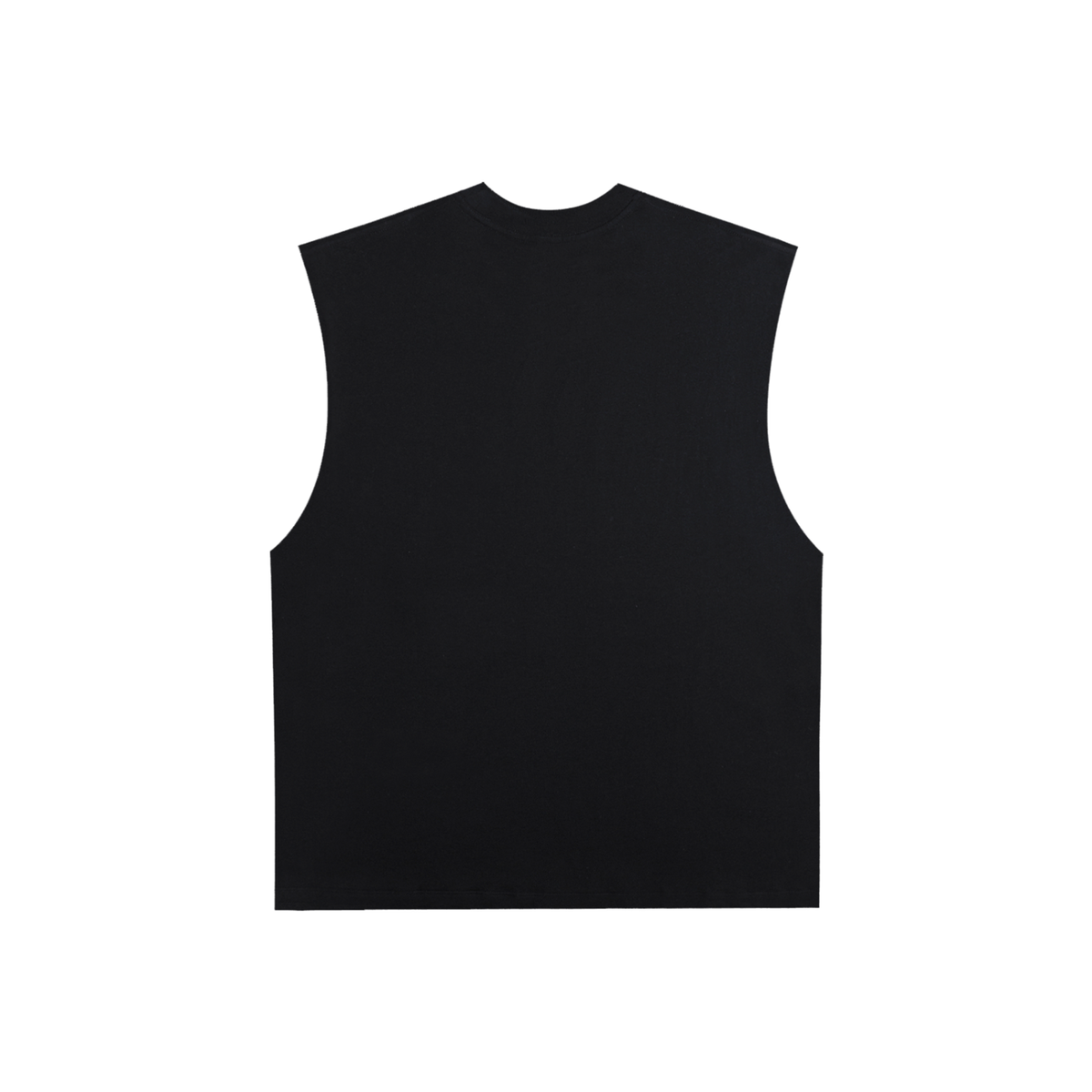 Men’s Raw Edge Cotton Active Tank Top