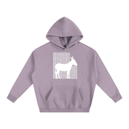 Oversize Fleeced Hoodie