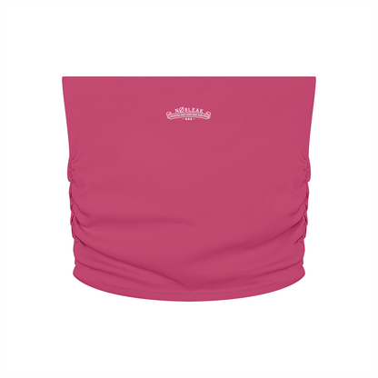 Women’s Ruched Cropped Tube Top