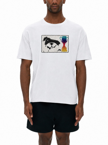 Unisex Street Classic Loose Boxy Tee