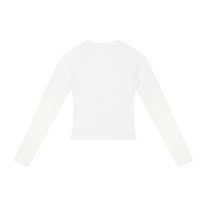 Women’s Slim Raglan Long Sleeve Street T-Shirt