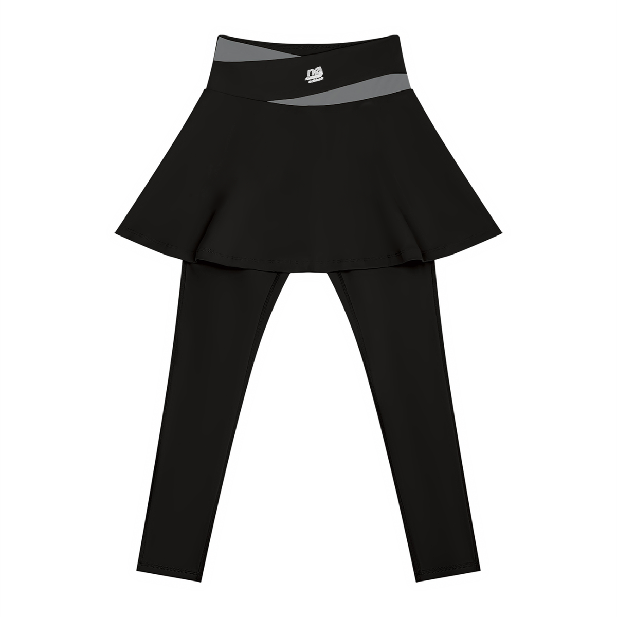 Women's Yoga Panelled Active Skorts