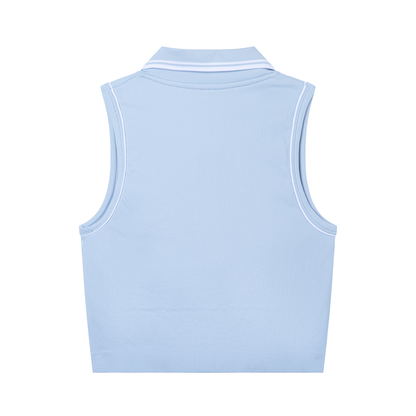 Women's Polo Yoga Tank Top (Going out)