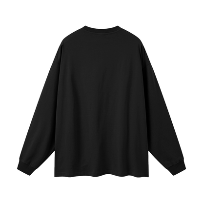 Men's Oversized Long Sleeve T-Shirt