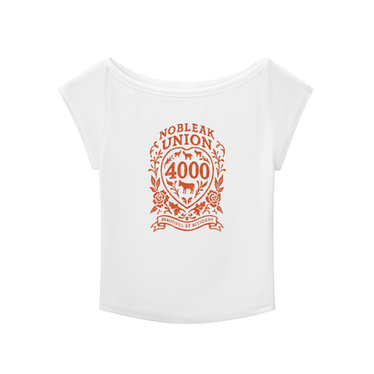 Women's Essential Wide Neck Baby T-shirt