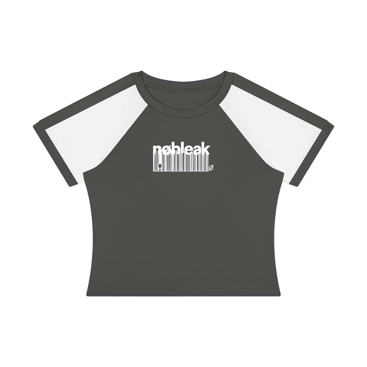 Women’s Slim Raglan Color Block Street T-Shirt