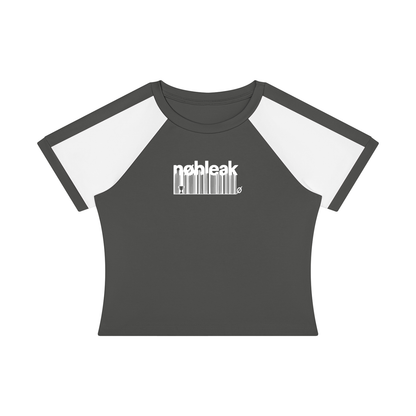 Women’s Slim Raglan Color Block Street T-Shirt