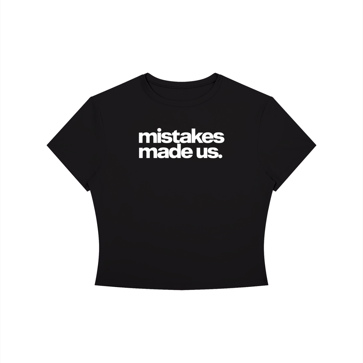 Women's Crewneck Crop T-Shirt
