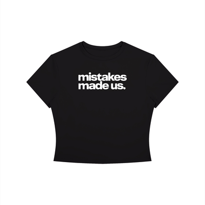 Women's Crewneck Crop T-Shirt