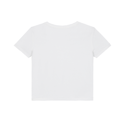 Unisex Essential Mulberry Silk Blend T-Shirt