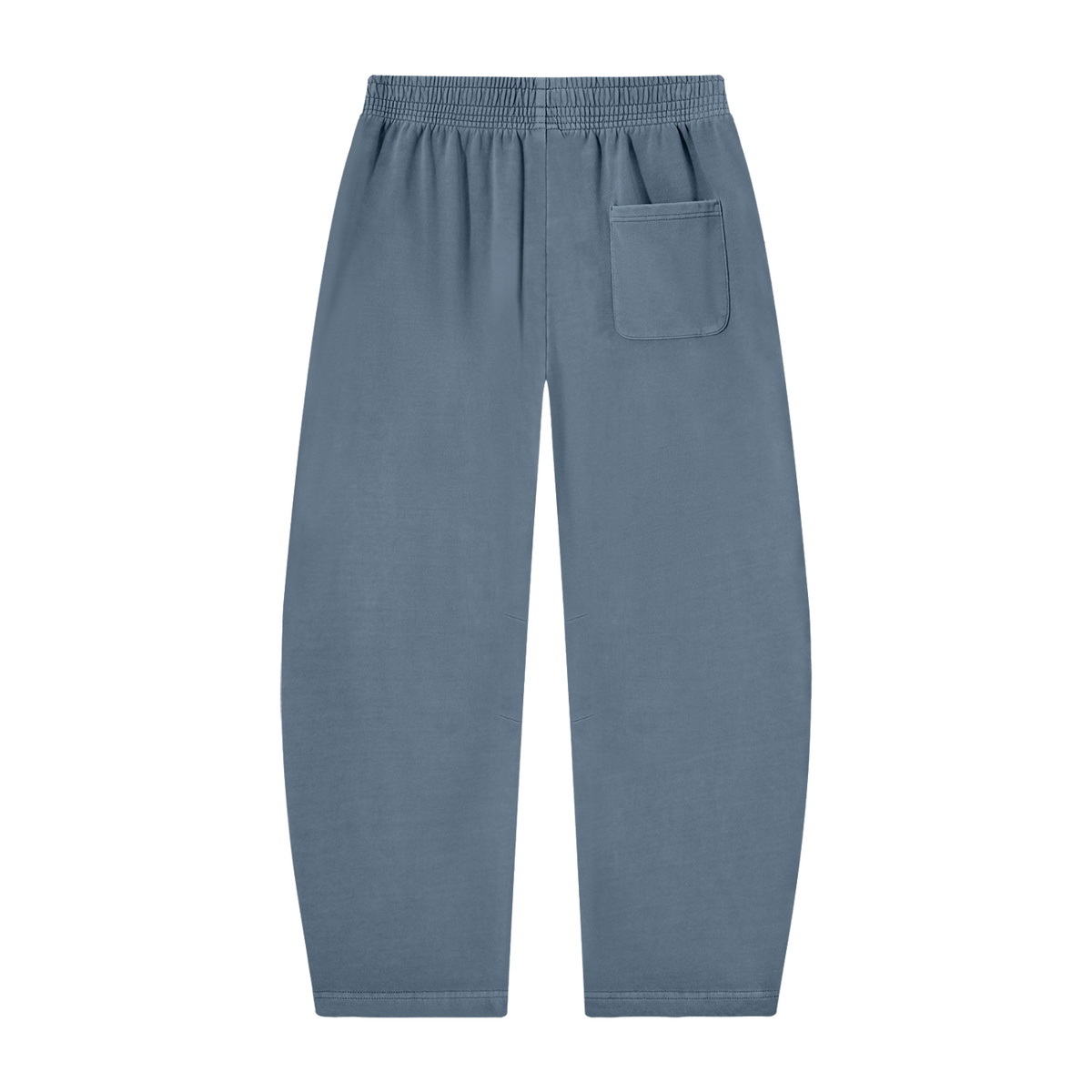 Men's Essential Washed Barrel Leg Sweatpants