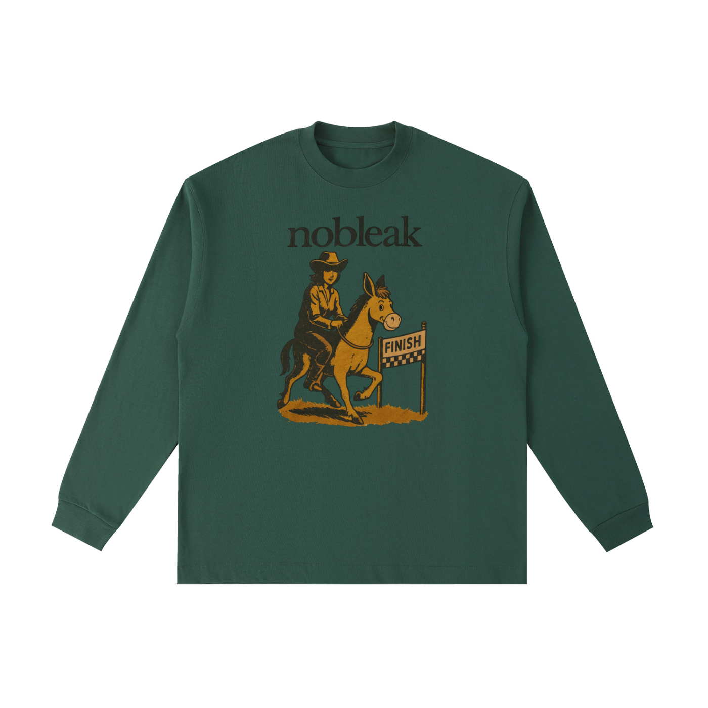 Essential Cotton Long Sleeve T-Shirt