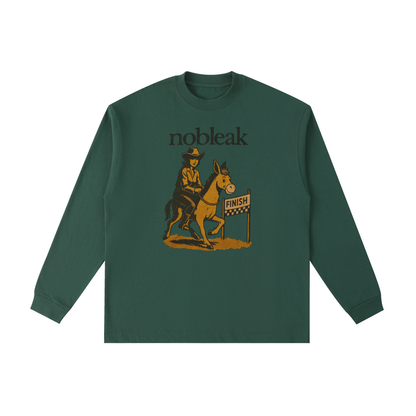 Essential Cotton Long Sleeve T-Shirt