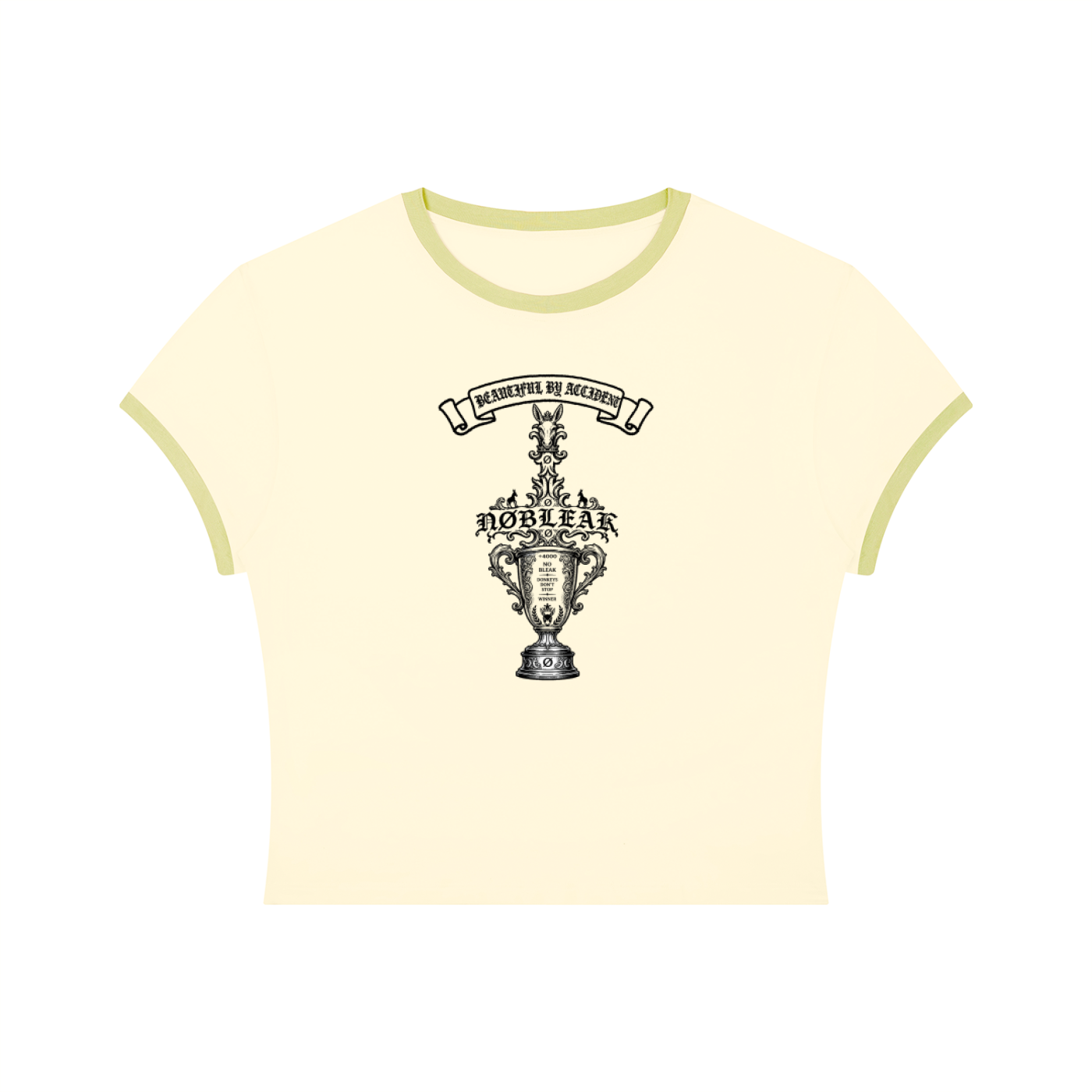 Women's Slim Color Block T-Shirt