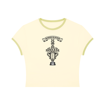 Women's Slim Color Block T-Shirt