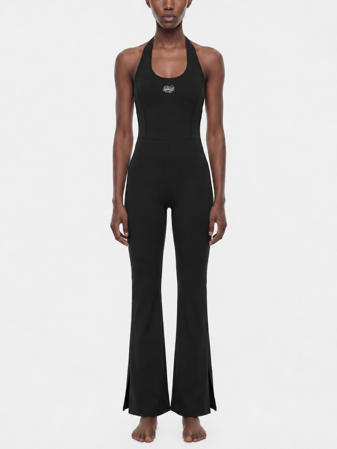 Women’s Halter Flared Jumpsuit