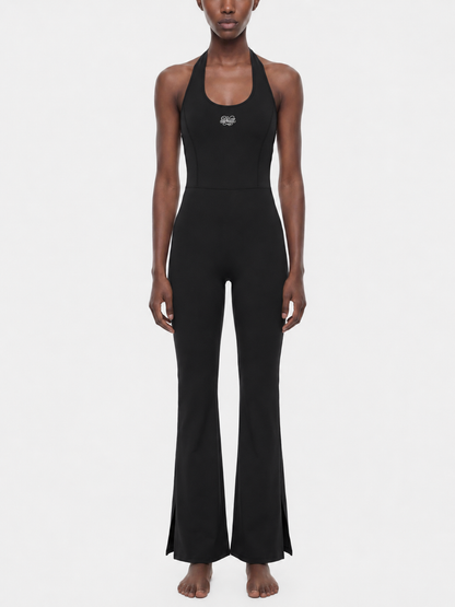 Women’s Halter Flared Jumpsuit