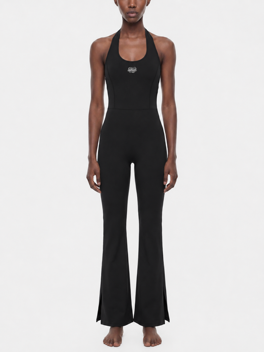 Women’s Halter Flared Jumpsuit